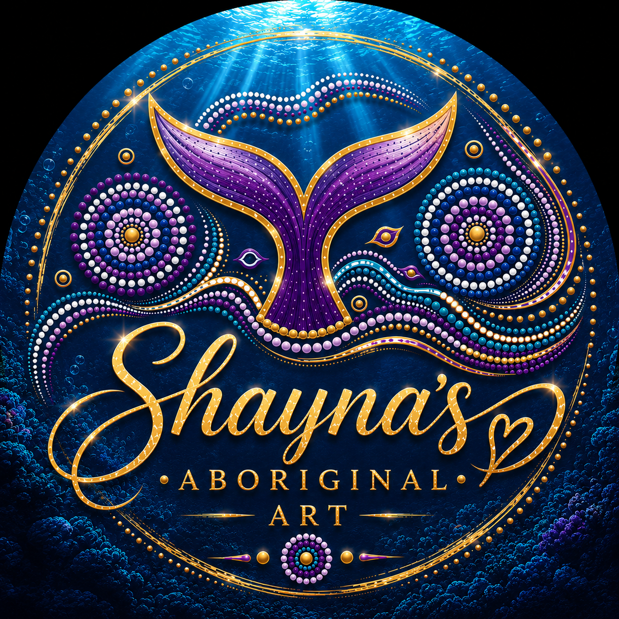 Shayna’s Aboriginal Art logo